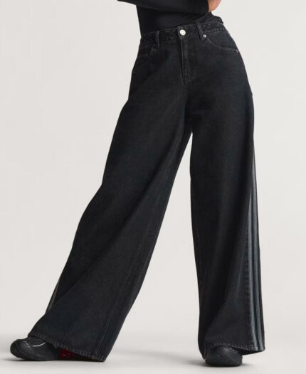 Jean Adidas Loose Firebird Denim