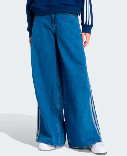 Jean Adidas Loose Firebird Denim