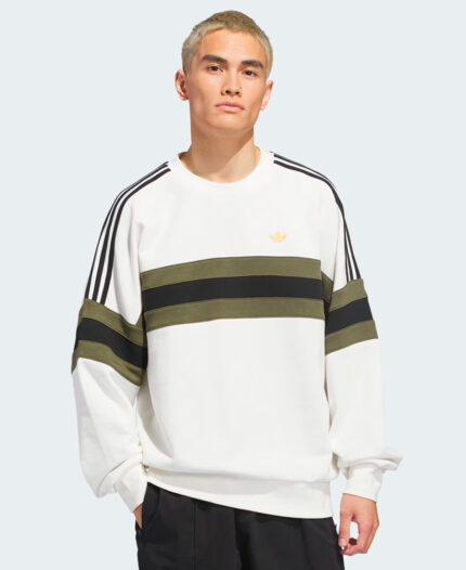 Buzo Adidas Crew Skateboarding Vintage