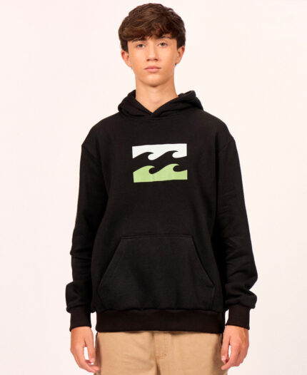 Buzo Billabong Hood Double Ripple