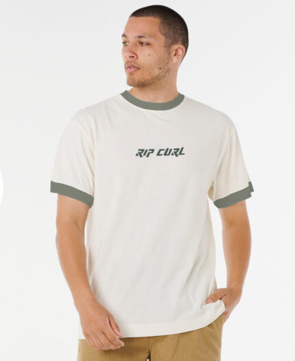 Remera Rip Curl RLX Liquid Trips Ringer