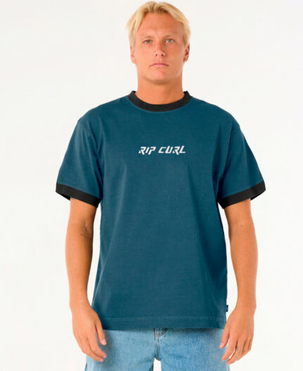 Remera Rip Curl RLX Liquid Trips Ringer