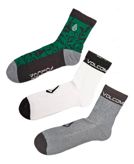 Medias Volcom Crew Blend x3