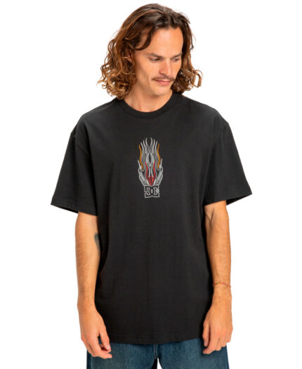 Remera DC Burn Out