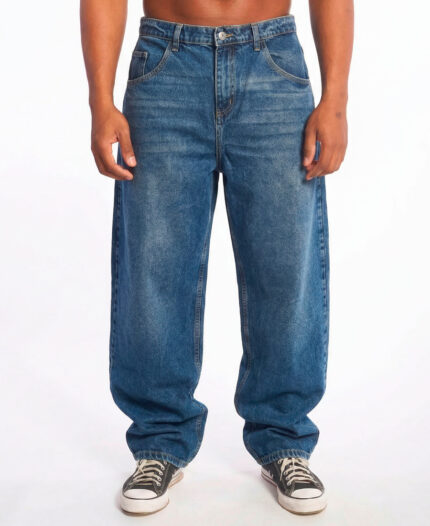 Jean Y Tu Quique? Low Baggy Blue Oxid Unisex