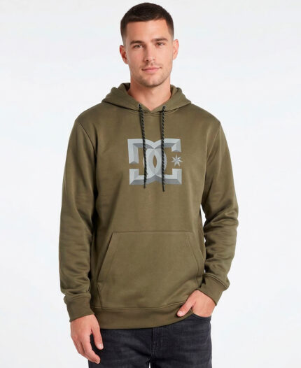Buzo DC Hood MT Snowstar