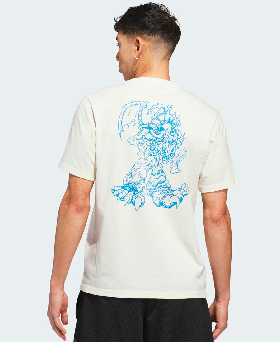Remera Adidas Skateboarding x Kogancult Dragon - Imagen 2