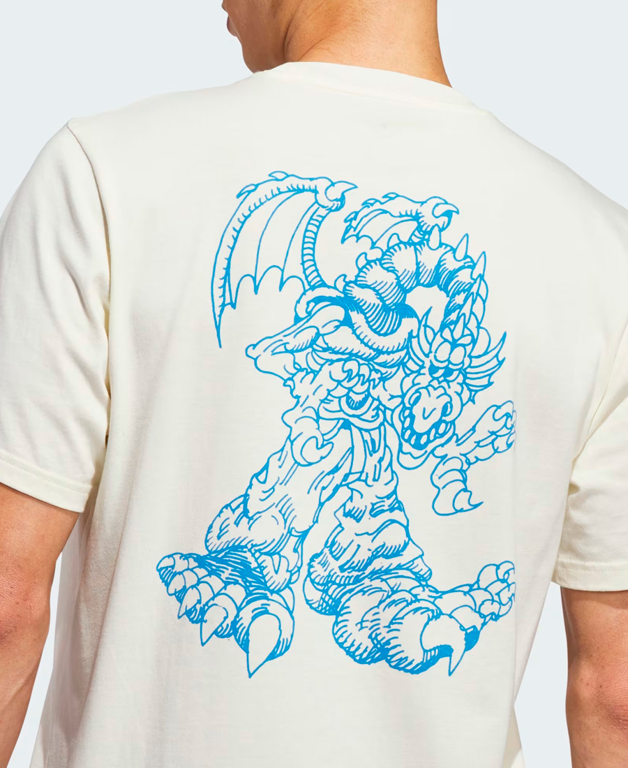 Remera Adidas Skateboarding x Kogancult Dragon - Imagen 4