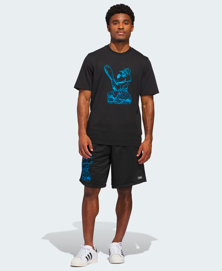 Remera Adidas Skateboarding x Kogancult Dog - Imagen 4