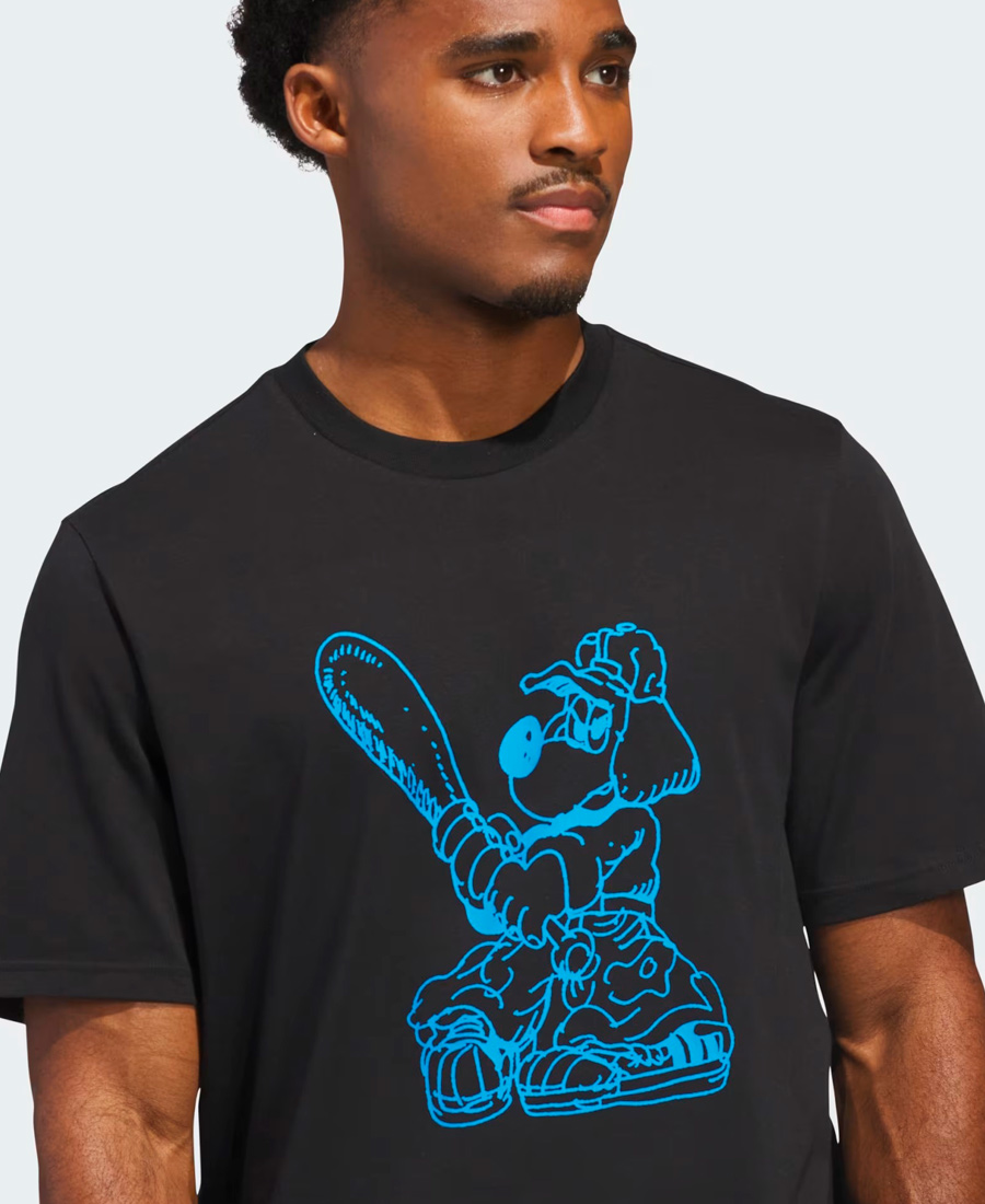 Remera Adidas Skateboarding x Kogancult Dog - Imagen 3