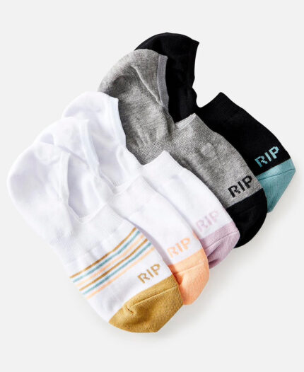 Soquetes Rip Curl Invisible X5