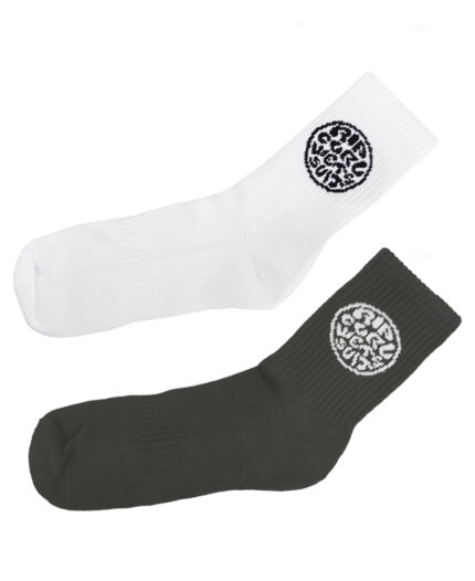 Medias Rip Curl 1/4 Towell Wetty X2