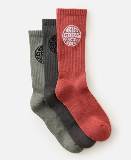 Medias Rip Curl 1/2 Caña Wetty X3