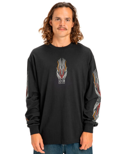 Remera DC Burn Out HLS