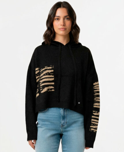 Sweater Volcom Hood Stone