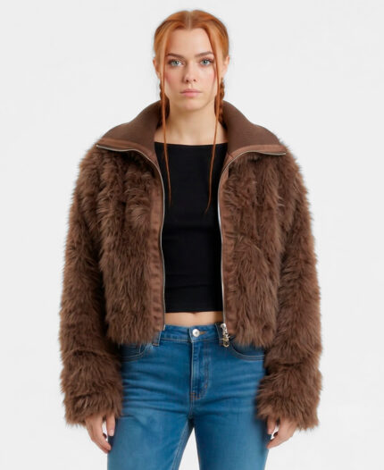 Campera Isabel La Católica Fur And Ribb Imp