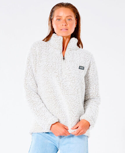 Polar Rip Curl 1/2 Zip Stormy