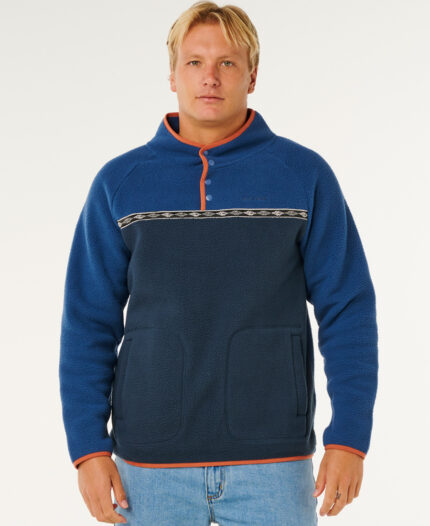 Polar Rip Curl 1/2 Zip Heritage