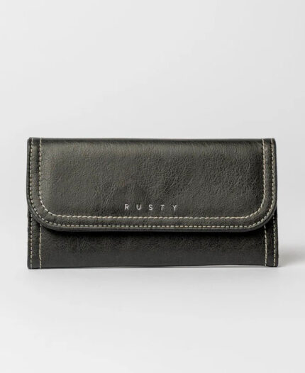Billetera Rusty Mallory Flap