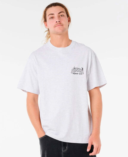 Remera Rip Curl Loose Archive Dragon