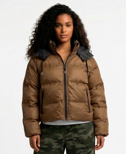 Campera Y Tu Quique? Puffer Imp