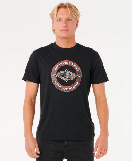 Remera Rip Curl STD Basic Print