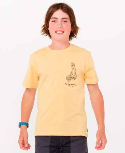 Remera Rip Curl Flaming Galah