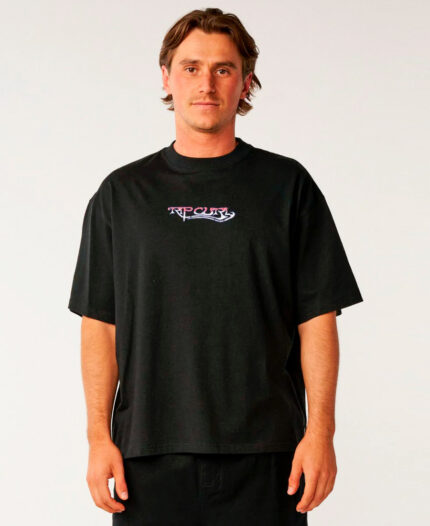 Remera Rip Curl Boxy Liquid Trips