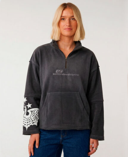 Buzo Rip Curl 1/2 Zip Loose Bat