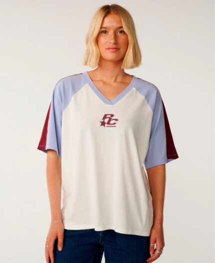 Remera Rip Curl Boxy Script