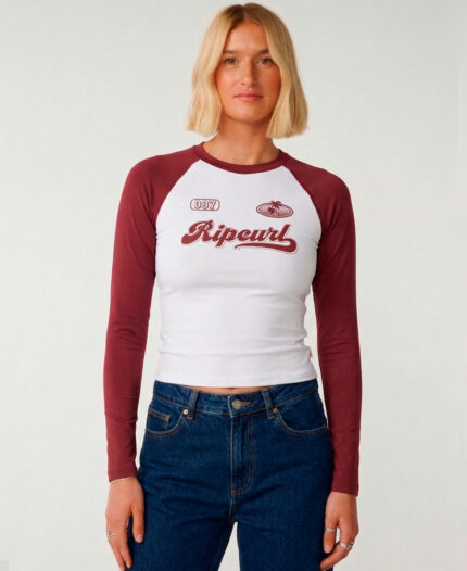 Remera Rip Curl Ranglan Retro