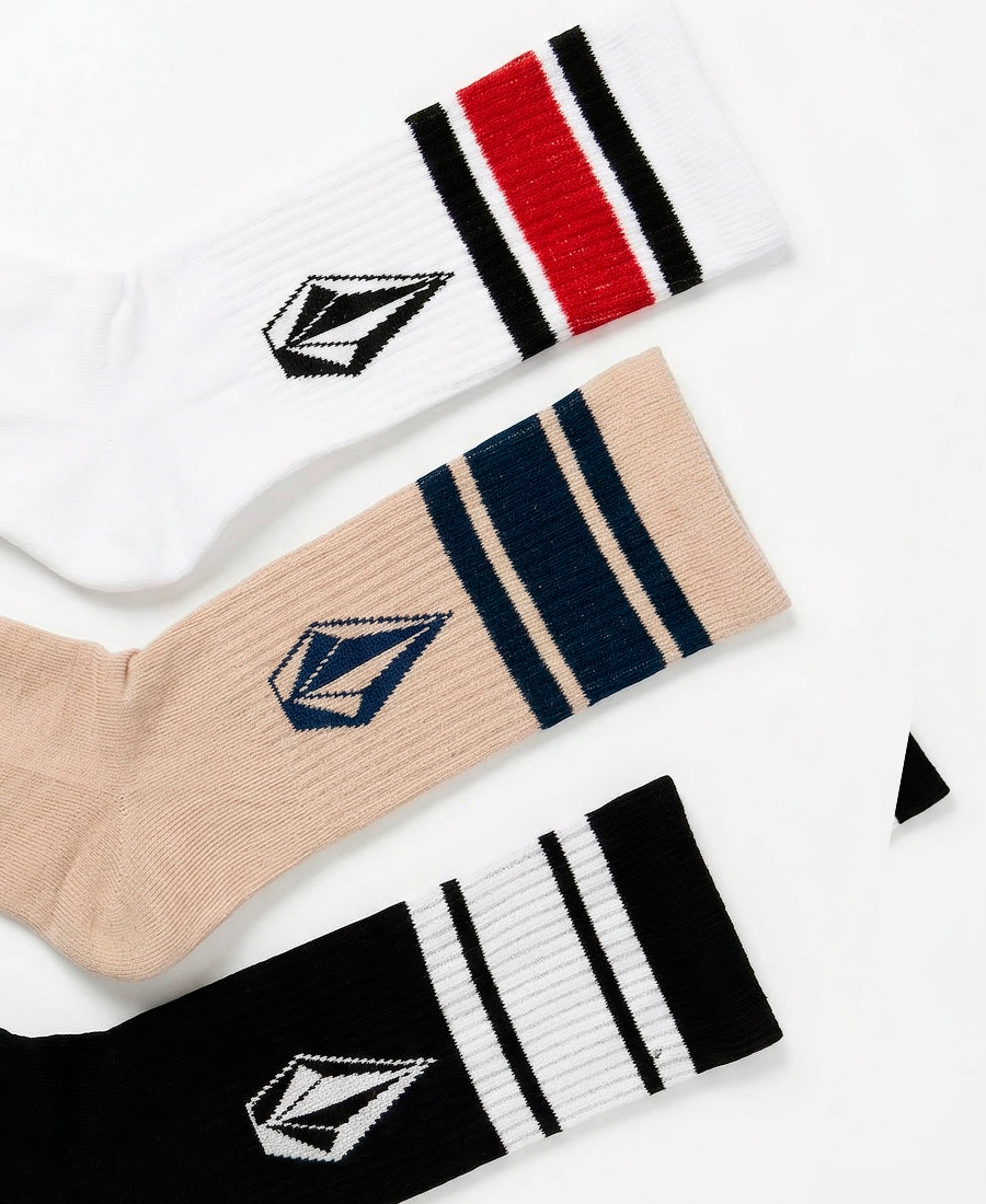 Medias Volcom Full Stone x3 - Imagen 2