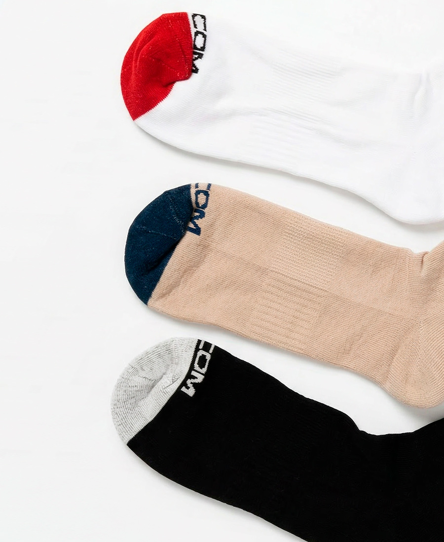 Medias Volcom Full Stone x3 - Imagen 3