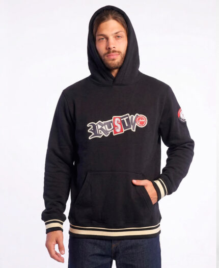 Buzo Rusty Hood Triple Athletic