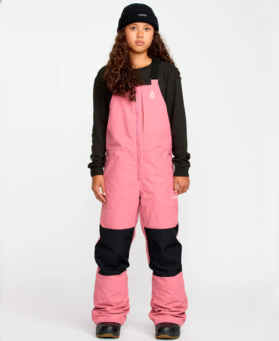 Enterito Volcom Barkley Ins Bib Overall