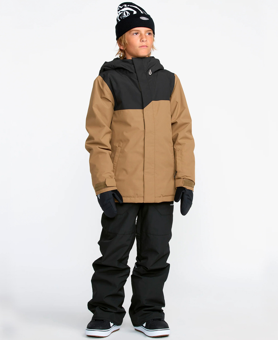 Campera Volcom Stone.91 Ins 10K - Imagen 3