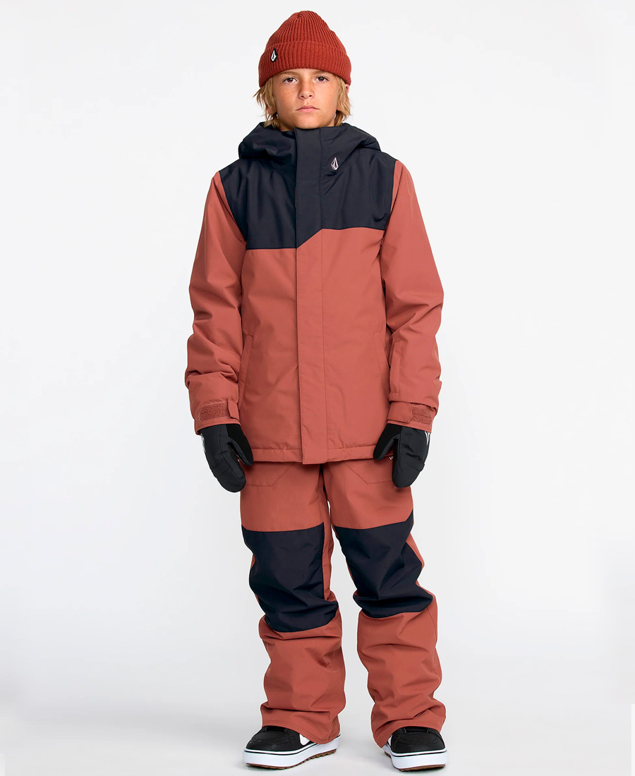 Campera Volcom Stone.91 Ins 10K - Imagen 3