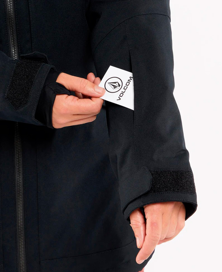 Campera Volcom Shelter 3D 20K - Imagen 3