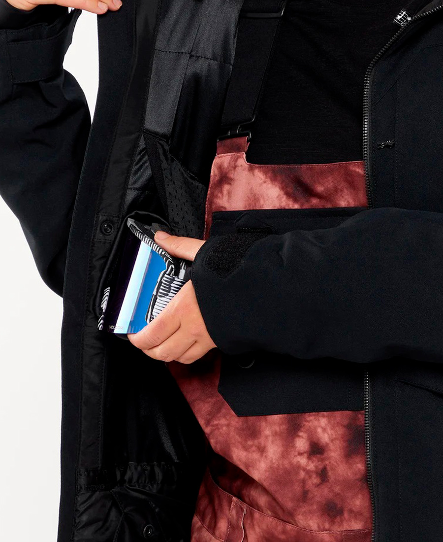 Campera Volcom Shelter 3D 20K - Imagen 5