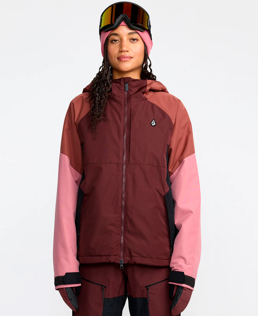 Campera Volcom Agate Ins 10K