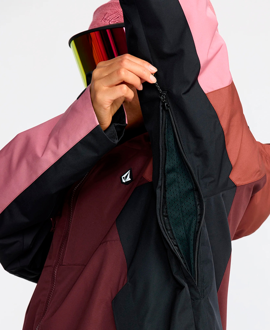 Campera Volcom Agate Ins 10K - Imagen 4