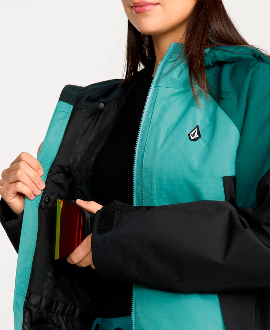 Campera Volcom Agate Ins 10K - Imagen 4