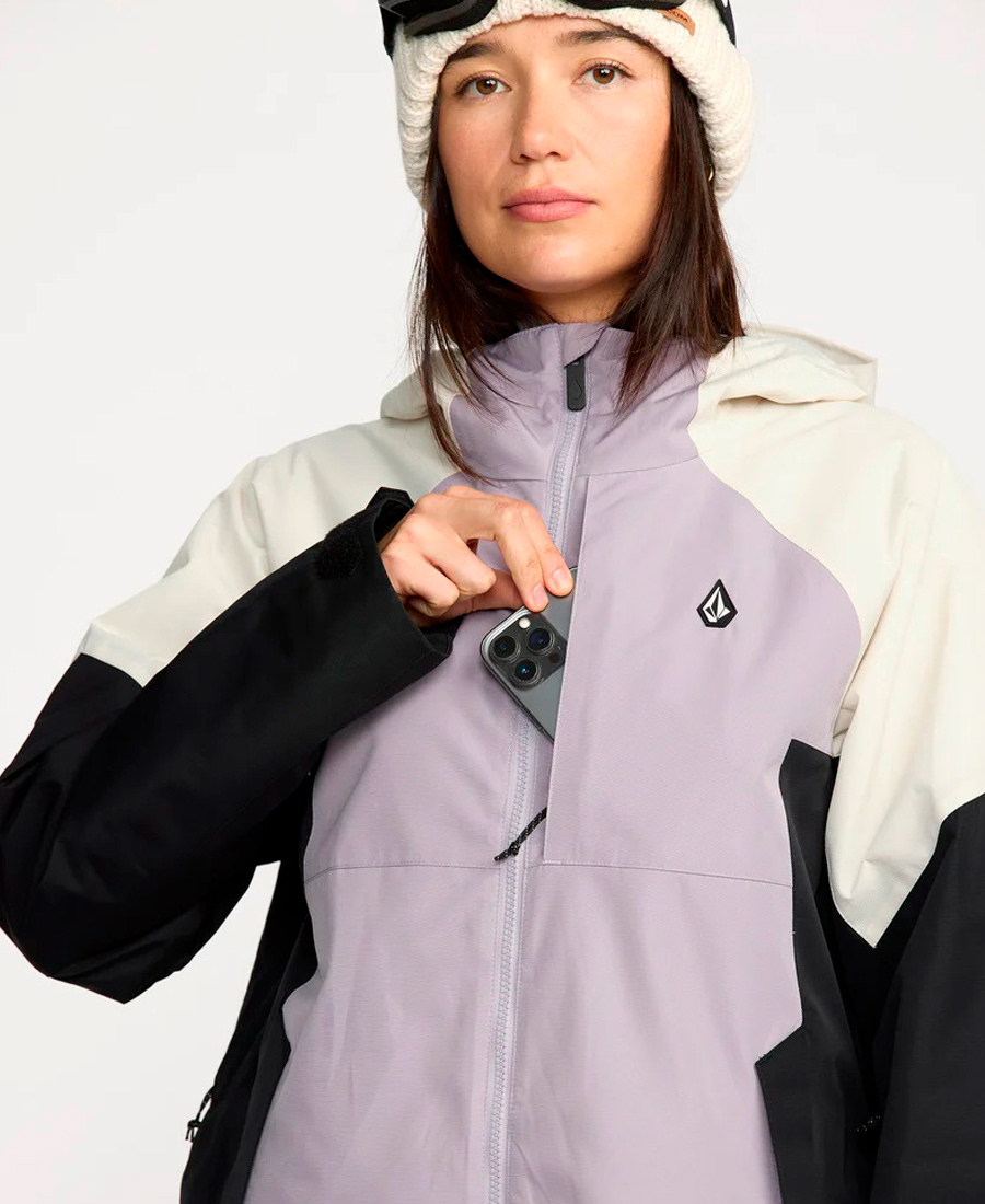 Campera Volcom Agate Ins 10K - Imagen 4