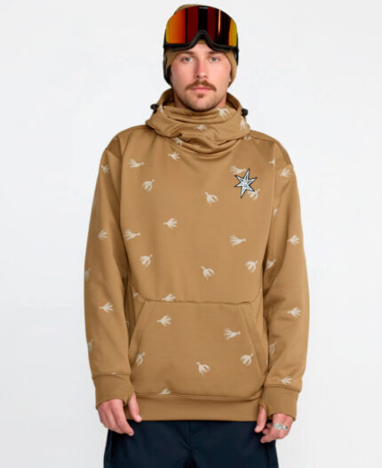 Buzo Volcom Hood Hydro Tech
