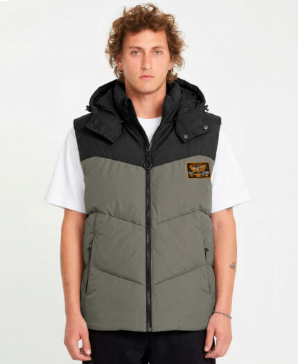 Chaleco Volcom Combined Puffer Imp