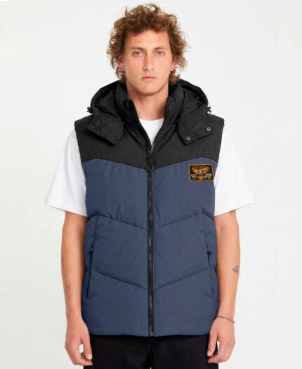 Chaleco Volcom Combined Puffer Imp