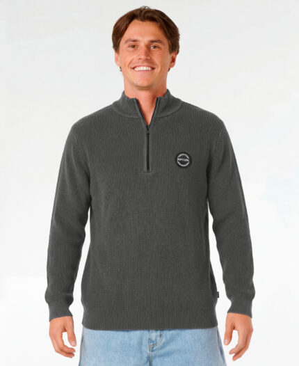 Sweater Rip Curl 1/2 Zip Classic Solid