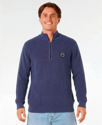 Sweater Rip Curl 1/2 Zip Classic Solid