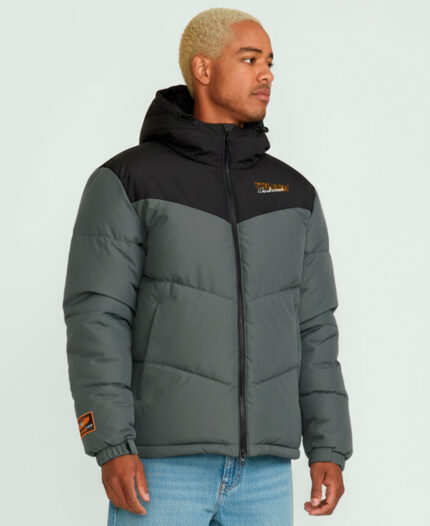 Campera Volcom Combined Puffer Imp