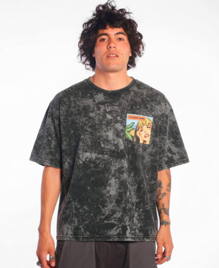 Remera Lost No Waves